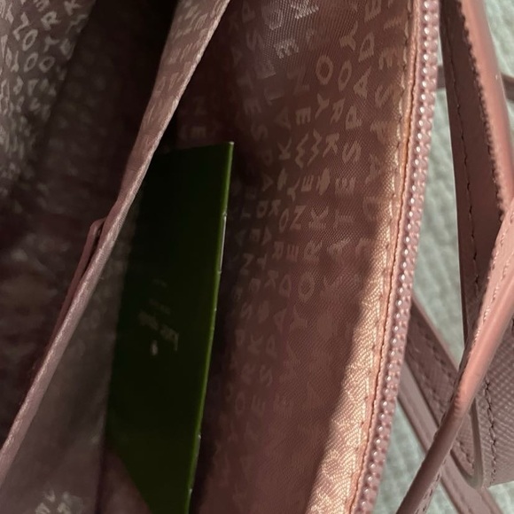 NWT Kate Spade Crossbody Dusty Peony w/Sparkles - Picture 6 of 11